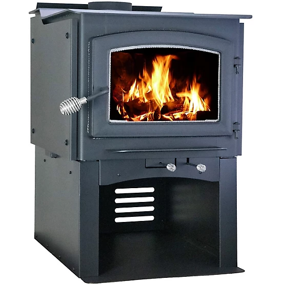 NEW Comfort Glow Wood Burning Stove 3200 sq ft. Black