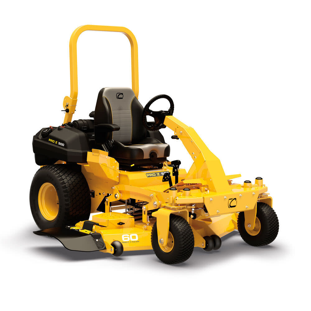 NEW Cub Cadet PRO Z 500 S Series Lawn Mower 60in 852cc 27HP