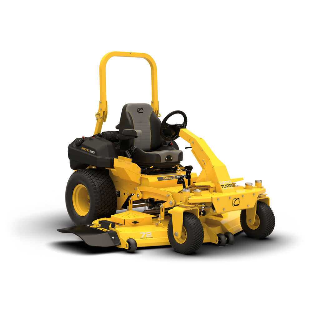 NEW Cub Cadet PRO Z 900 S Series Lawn Mower 72in 999cc 35HP