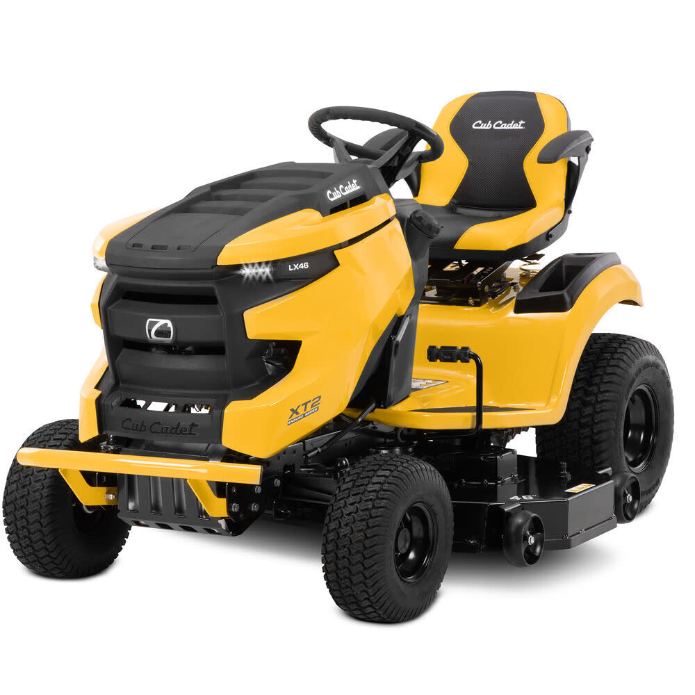 NEW Cub Cadet XT2 LX46 46 Inch Cutting Width 22HP 725 cc Kohler Engine Riding Lawn Mower