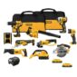NEW DEWALT 20V MAX 10 Tool Combo Kit