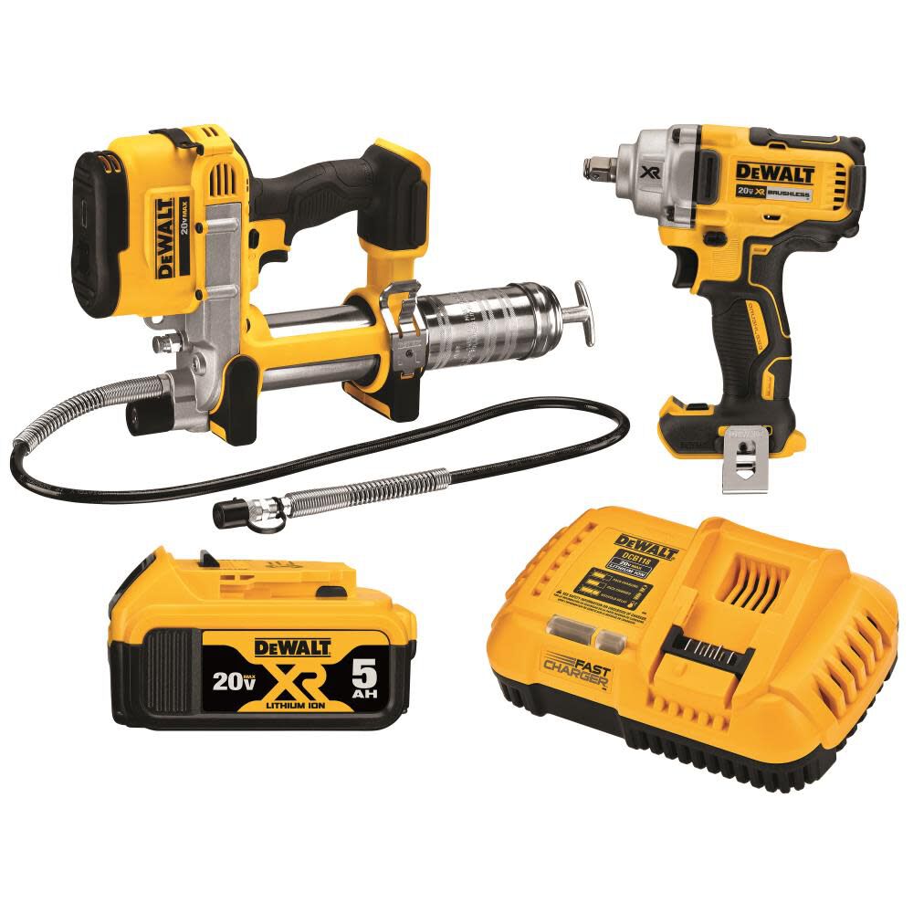 NEW DEWALT 20V MAX 2-Tool Automotive Kit