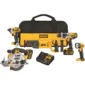 NEW DEWALT 20V MAX 5 Tool Combo Kit