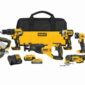 NEW DEWALT 20V MAX Brushless 6-Tool Combo Kit
