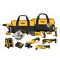 NEW DEWALT 20V Max 9 Tool Combo Kit with Soft Case