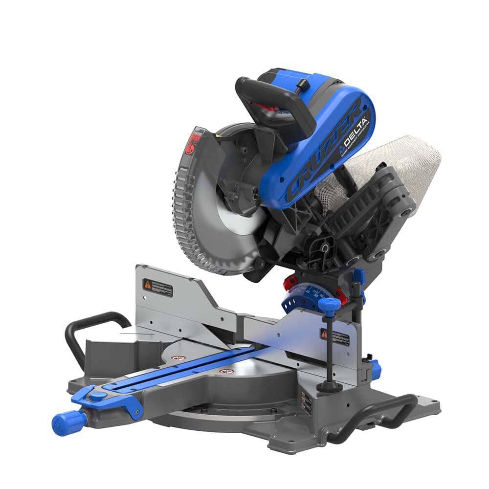 NEW Delta 10 Inch Dual Bevel Sliding Cruzer Miter Saw