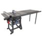 NEW Delta 10in Contractor Table Saw with 52in Rip Capacity & Extension Wings
