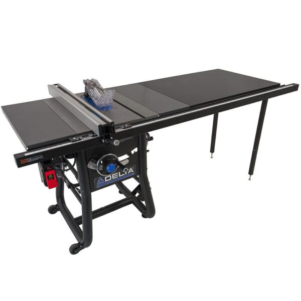 NEW Delta 10in Table Saw with 52in Rip Capacity & Steel Extension Wings
