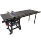 NEW Delta 10in Table Saw with 52in Rip Capacity & Steel Extension Wings