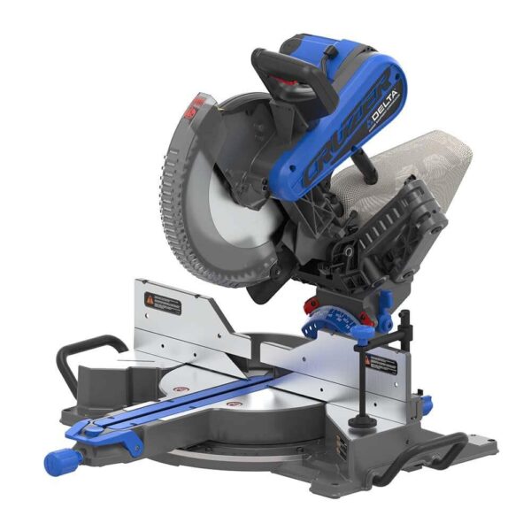NEW Delta 12 Inch Dual Bevel Sliding Cruzer Miter Saw