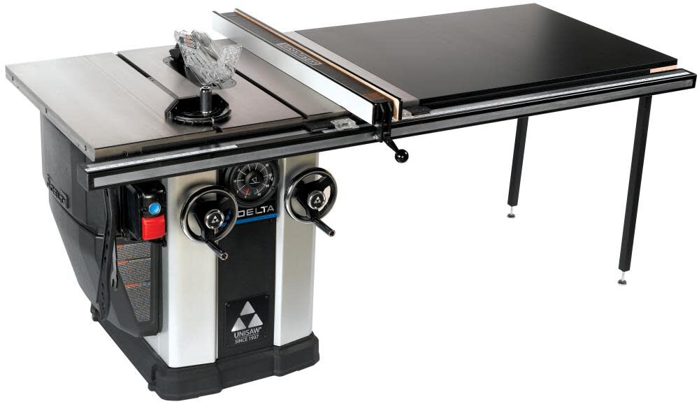 NEW Delta 3HP 10In Table Saw with 52In Biesemeyer Fence System