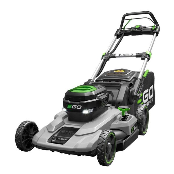 NEW EGO Cordless Lawn Mower 21in Self Propelled Kit NEW EGO Cordless Lawn Mower 21in Self Propelled Kit