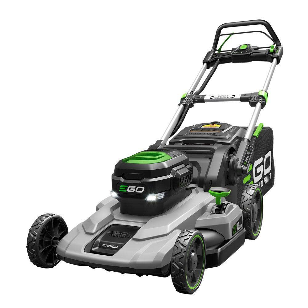 NEW EGO Cordless Lawn Mower 21in Self Propelled Kit