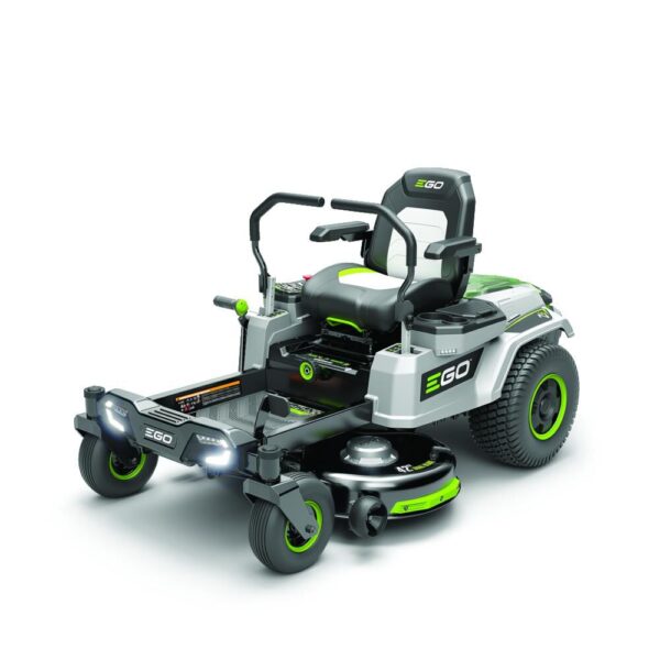 NEW EGO POWER+ Z6 Zero Turn Riding Lawn Mower 42 with Four 56V ARC Lithium 10Ah Batteries and Charger NEW EGO POWER+ Z6 Zero Turn Riding Lawn Mower 42 with Four 56V ARC Lithium 10Ah Batteries and Charger