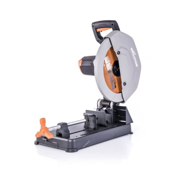 NEW Evolution Power Tools 14 in Chop Saw with TCT Multi-Material Cutting Blade NEW Evolution Power Tools 14 in Chop Saw with TCT Multi-Material Cutting Blade