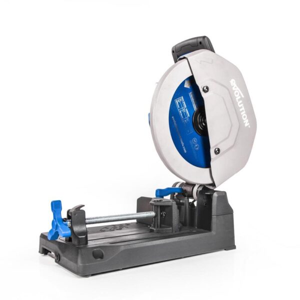 NEW Evolution Power Tools 15 in Metal Cutting Chop Saw NEW Evolution Power Tools 15 in Metal Cutting Chop Saw