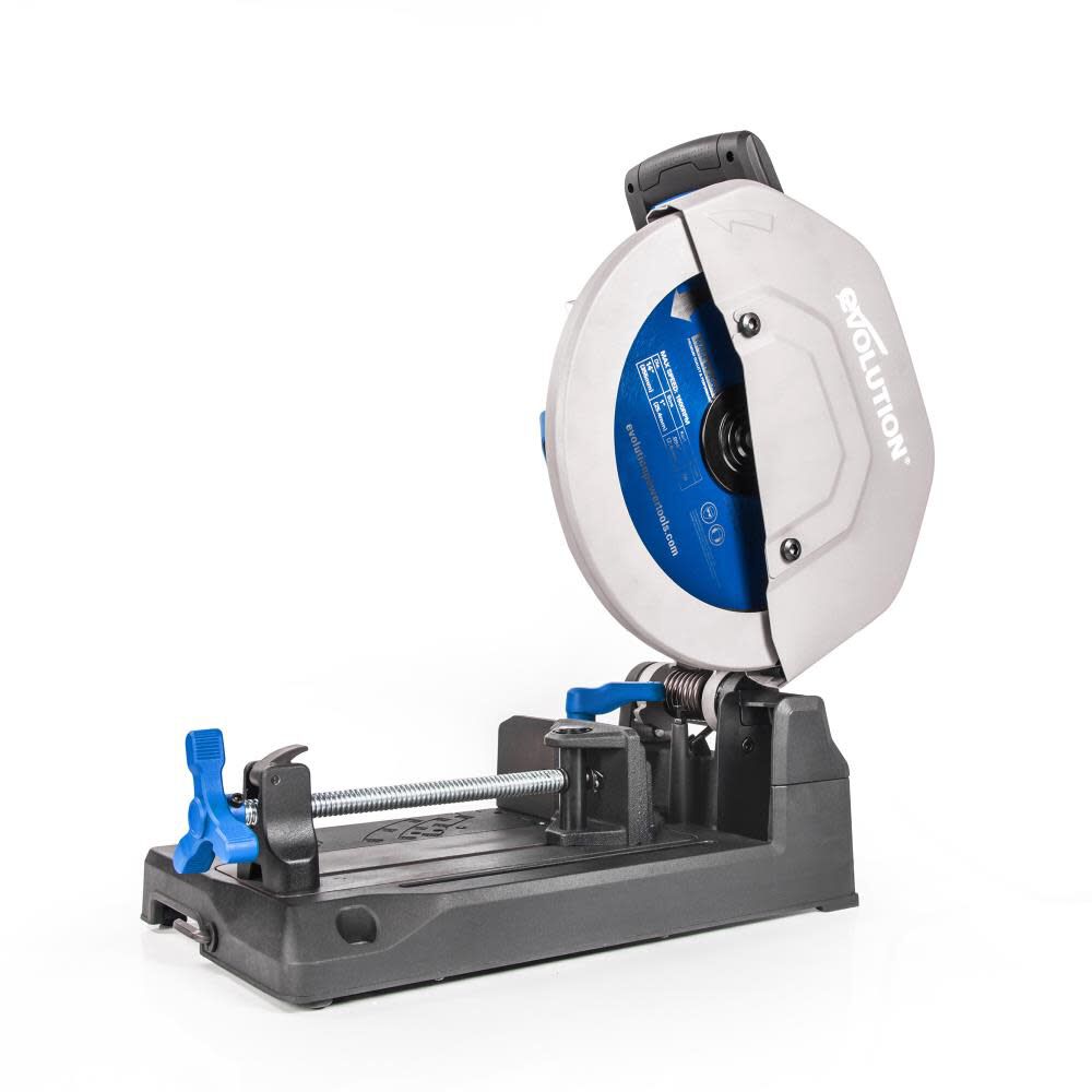 NEW Evolution Power Tools 15 in Metal Cutting Chop Saw