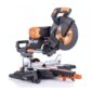 NEW Evolution Power Tools 15A 2600 Rpm Dual Bevel Sliding Miter Saw with 10 in Blade