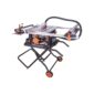 NEW Evolution Power Tools Jobsite Table Saw with Foldable Stand and 10 in Cutting Blade