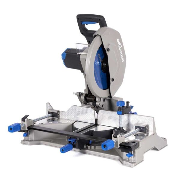 NEW Evolution Power Tools S355MCS 14in Metal Cutting Mitering Chop Saw