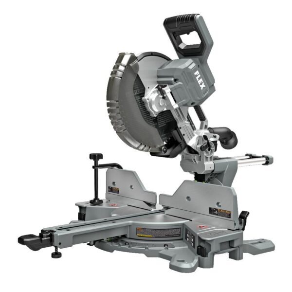 NEW FLEX 12 Inch Dual Bevel Sliding Miter Saw (Bare Tool) NEW FLEX 12 Inch Dual Bevel Sliding Miter Saw (Bare Tool)