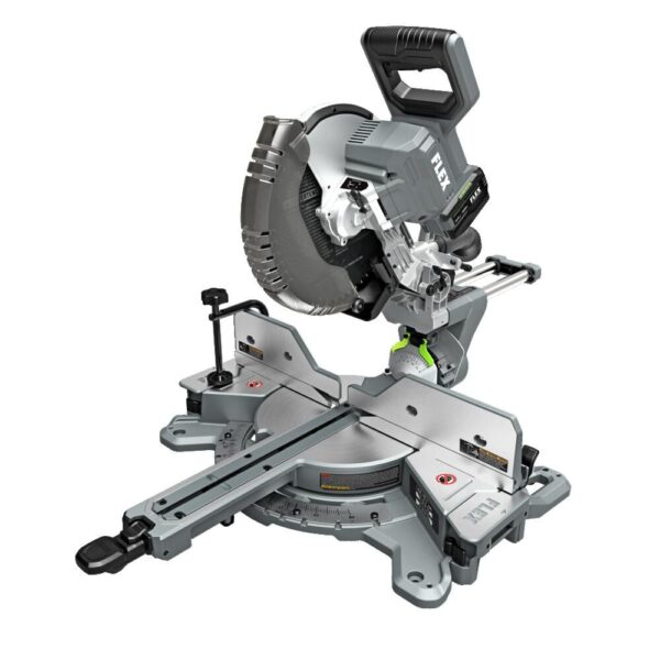 NEW FLEX 12 Inch Dual Bevel Sliding Miter Saw Stacked Lithium Kit NEW FLEX 12 Inch Dual Bevel Sliding Miter Saw Stacked Lithium Kit
