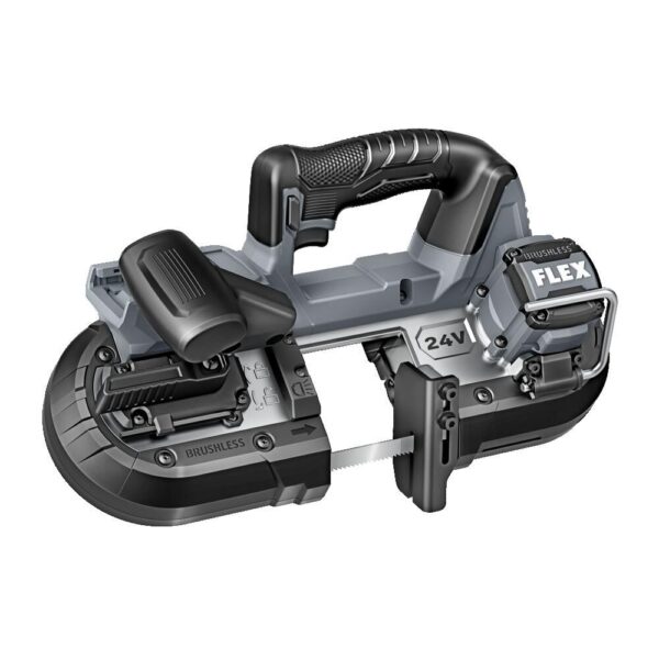 NEW FLEX 24V 2 1/2 Inch Compact Band Saw (Bare Tool) NEW FLEX 24V 2 1/2 Inch Compact Band Saw (Bare Tool)