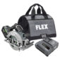 NEW FLEX 24V 7 1/4in Circular Saw Stacked-Lithium Kit