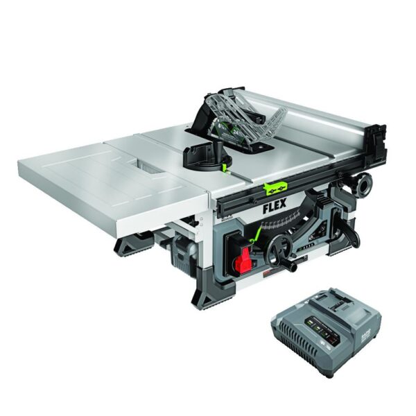 NEW FLEX 8-1/4 Inch Table Saw Stacked Lithium Kit NEW FLEX 8-1/4 Inch Table Saw Stacked Lithium Kit