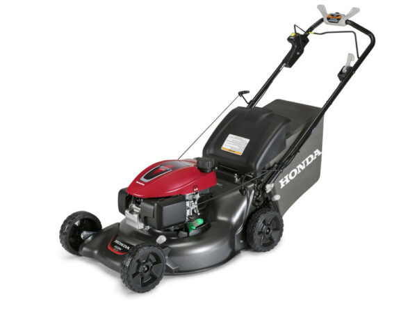 NEW Honda 21 In. Steel Deck 3-in-1 Walk Behind Self Propelled Lawn Mower with GCV170 Engine Auto Choke Roto-Stop Blade and Smart Drive NEW Honda 21 In. Steel Deck 3-in-1 Walk Behind Self Propelled Lawn Mower with GCV170 Engine Auto Choke Roto-Stop Blade and Smart Drive