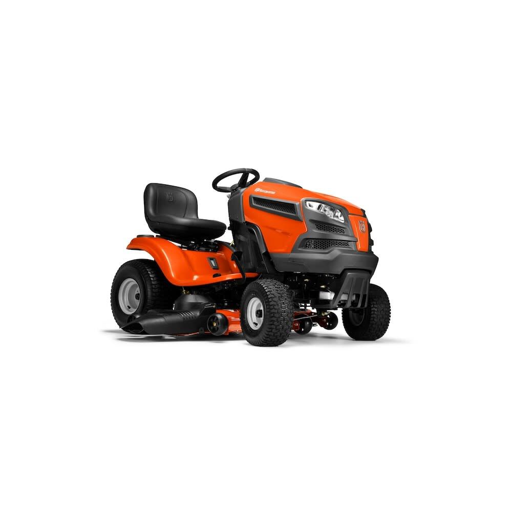 NEW Husqvarna YTH24V48 48 Inch 24HP B & S Gasoline Riding Lawn Mower