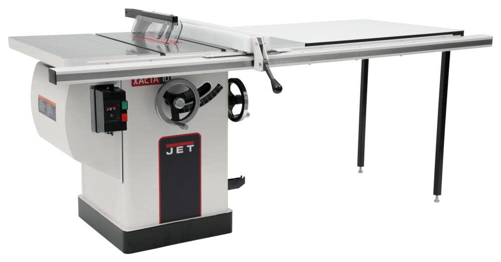 NEW JET DELUXE XACTA SAW 3HP 1Ph 50in Rip