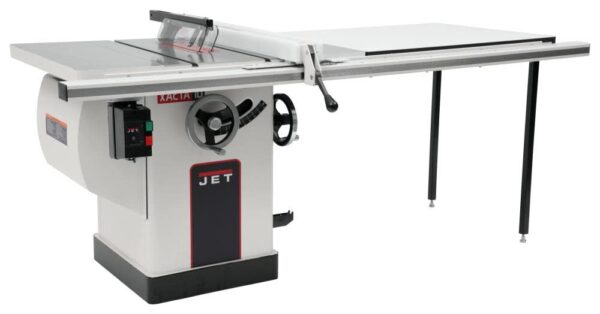 NEW JET Deluxe XACTA Saw 5 HP 1Ph 50 In. Rip NEW JET Deluxe XACTA Saw 5 HP 1Ph 50 In. Rip