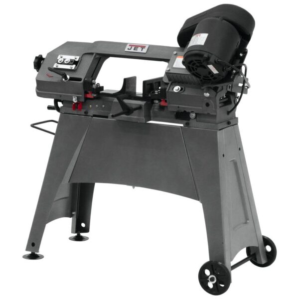 NEW JET HVBS-56M 5 In. x 6 In. Capacity Bandsaw 1/2 HP 1Ph 115/230 V NEW JET HVBS-56M 5 In. x 6 In. Capacity Bandsaw 1/2 HP 1Ph 115/230 V