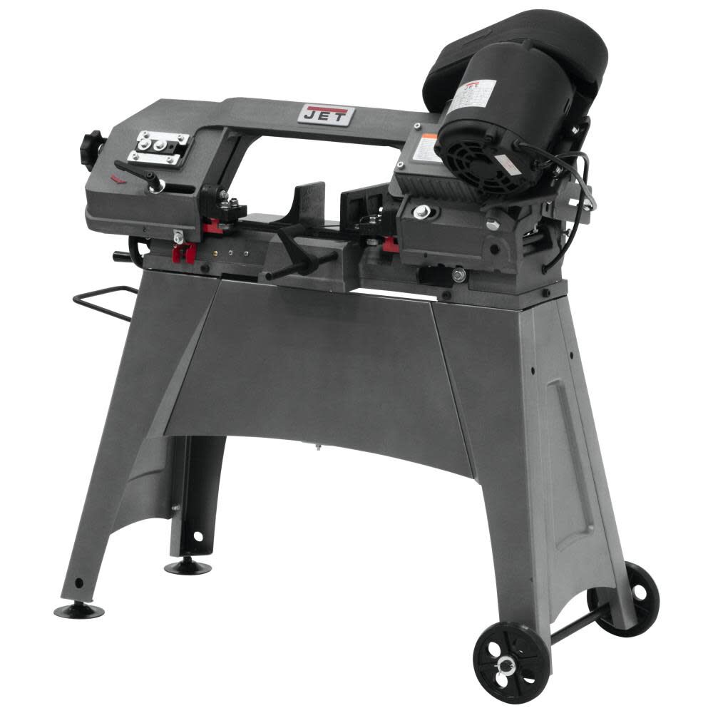 NEW JET HVBS-56M 5 In. x 6 In. Capacity Bandsaw 1/2 HP 1Ph 115/230 V