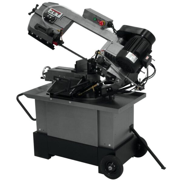 NEW JET HVBS-710S 7in x 10.5in Horizontal/Vertical mitering Bandsaw