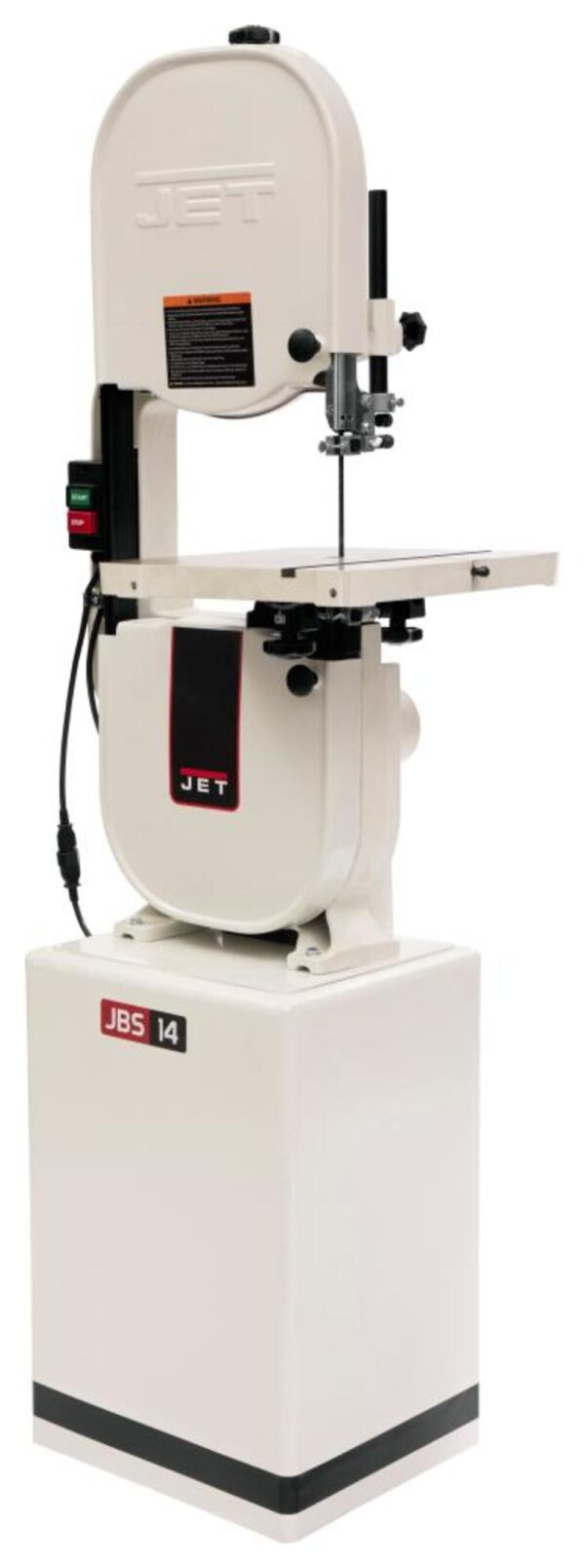 NEW JET JWBS-14CS 14in Closed Stand Bandsaw 1HP 1Ph 115/230V