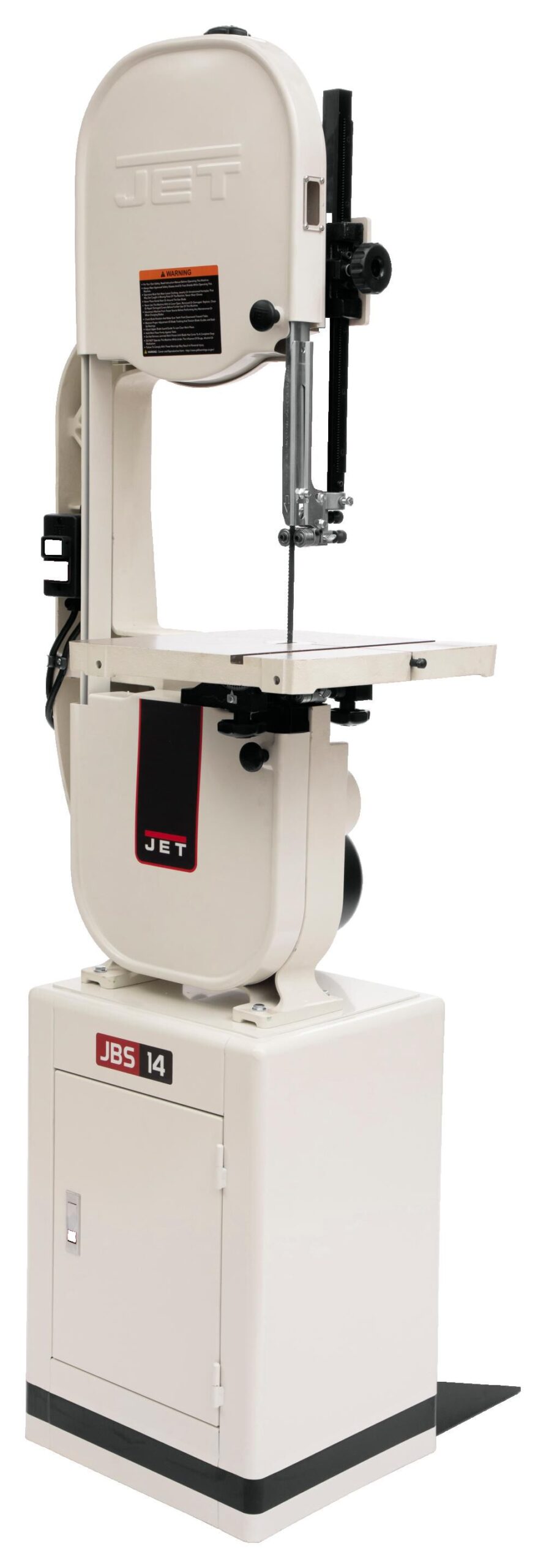 NEW JET JWBS-14DXPRO 14in Deluxe Pro Bandsaw Kit (Rip Fence Not Included)