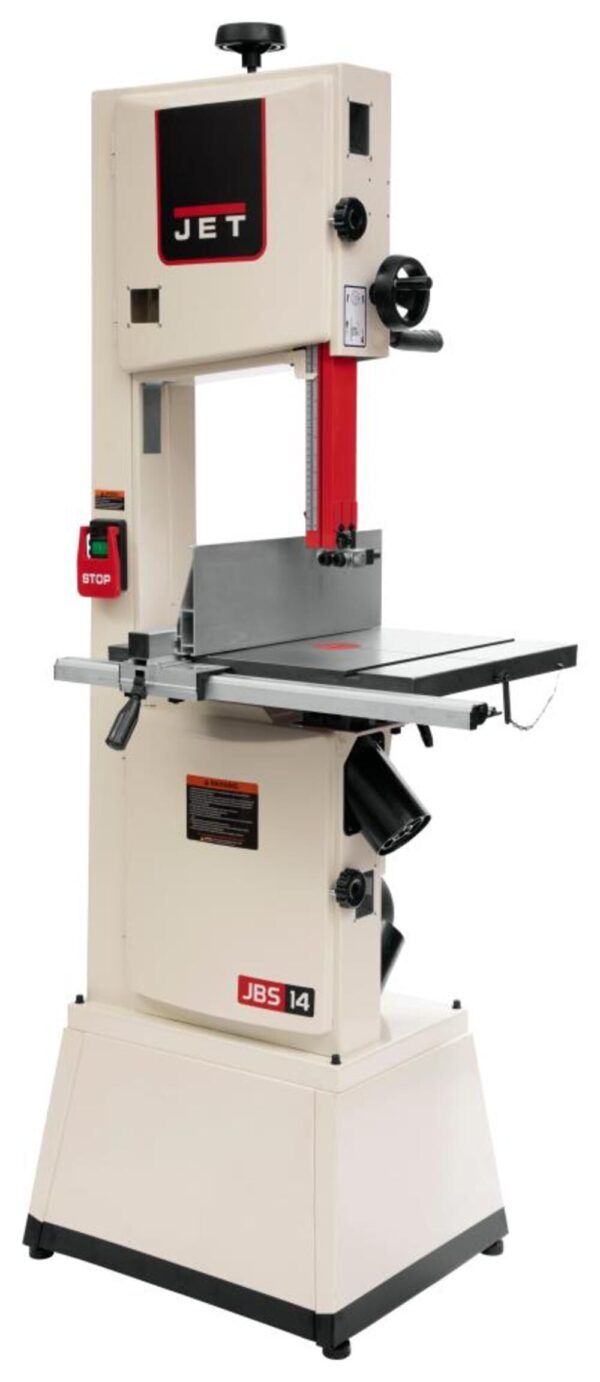NEW JET JWBS-14SFX 14in Steel Frame Bandsaw 1-3/4HP 115/230V NEW JET JWBS-14SFX 14in Steel Frame Bandsaw 1-3/4HP 115/230V