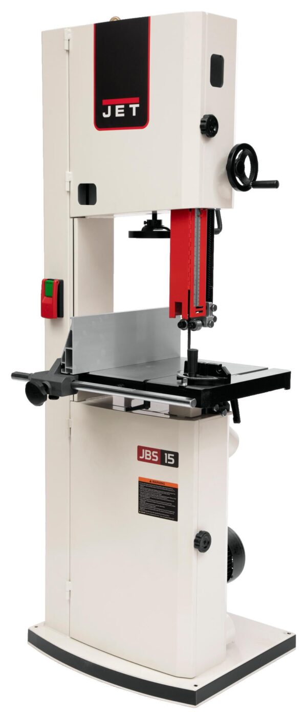 NEW JET JWBS-15 15 In. Steel Frame Bandsaw NEW JET JWBS-15 15 In. Steel Frame Bandsaw