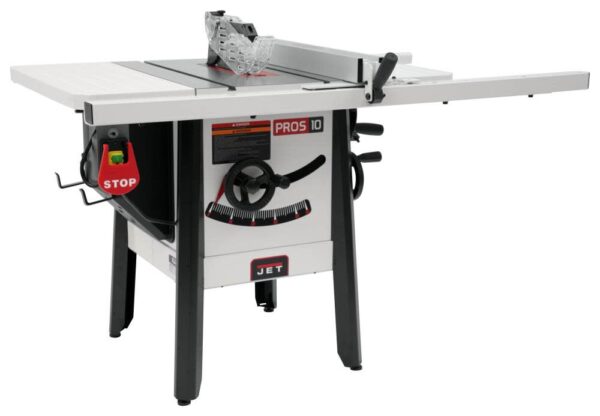 NEW JET ProShop II 115V 30 In. Rip Stamped Steel NEW JET ProShop II 115V 30 In. Rip Stamped Steel