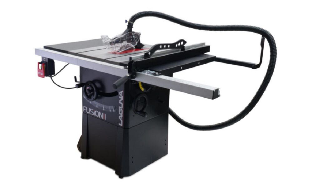 NEW Laguna Tools 10In 110V 1.5HP F1 Fusion Table Saw