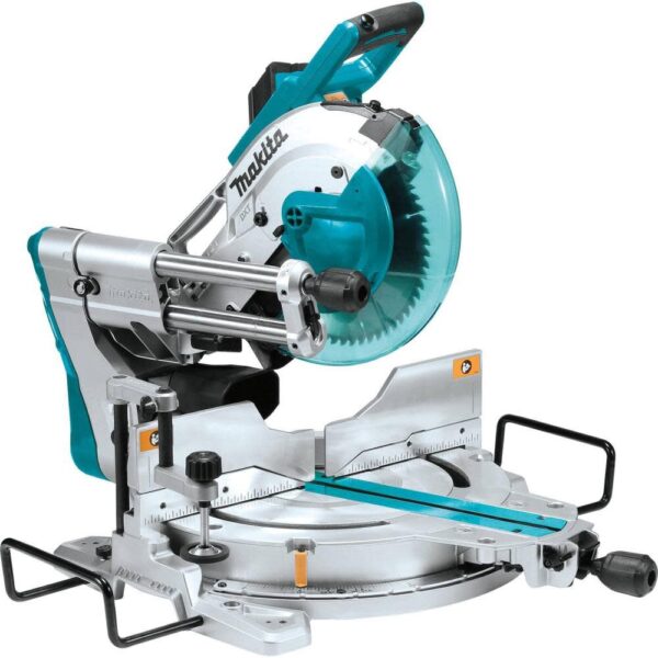 NEW Makita 10in Dual-Bevel Sliding Compound Miter Saw with Laser SALE !!