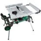 NEW Metabo HPT 10in Jobsite Table Saw with Fold Roll Stand