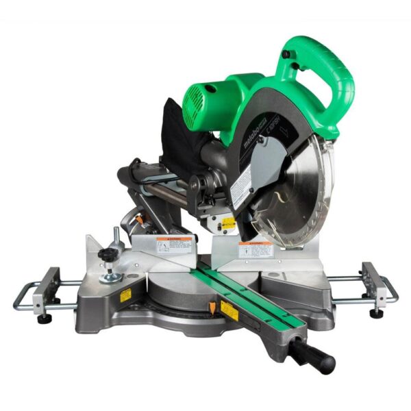 NEW Metabo HPT 10in Sliding Compound Miter Saw with Laser NEW Metabo HPT 10in Sliding Compound Miter Saw with Laser