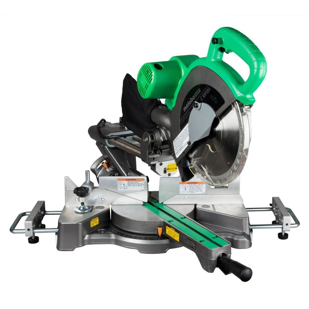 NEW Metabo HPT 10in Sliding Compound Miter Saw with Laser