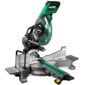 NEW Metabo HPT 10in Sliding Dual Compound Miter Saw with Laser