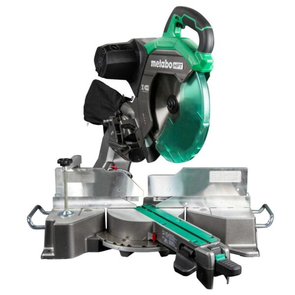 NEW Metabo HPT 12 Inch Dual Bevel Sliding Miter Saw NEW Metabo HPT 12 Inch Dual Bevel Sliding Miter Saw