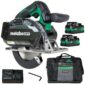 NEW Metabo HPT 18V MultiVolt 5-3/8 to 5-7/8 Inch Cordless Metal Cutting Circular Saw Kit