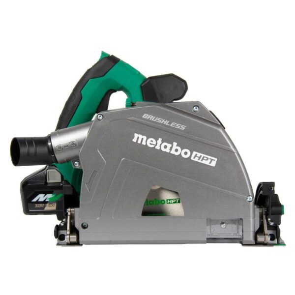 NEW Metabo HPT 36V MultiVolt Cordless 6-1/2 Inch Track Saw Kit